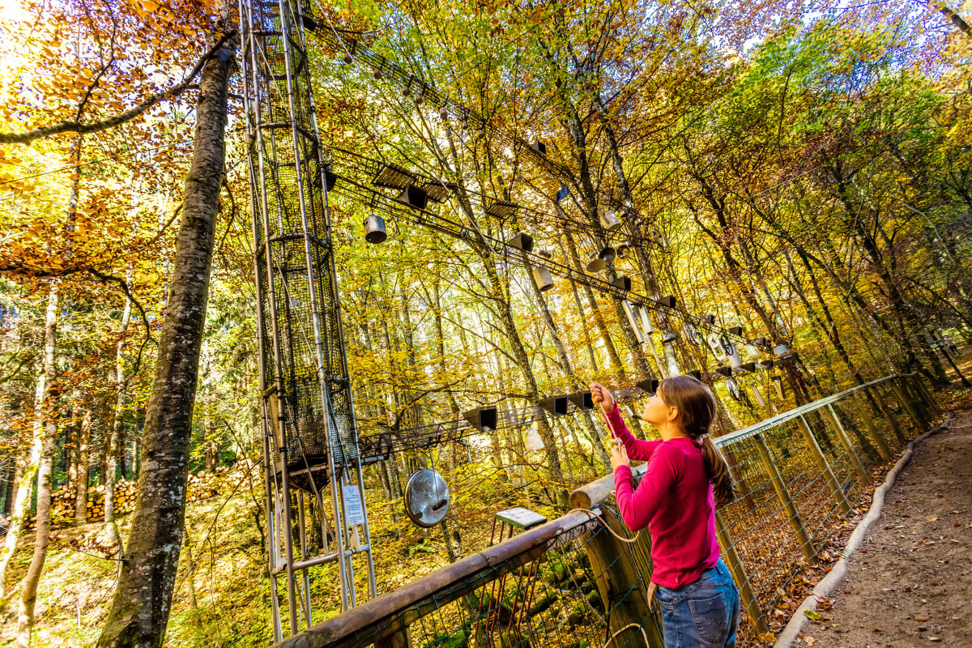 vallon du villaret : plaisirs des sens