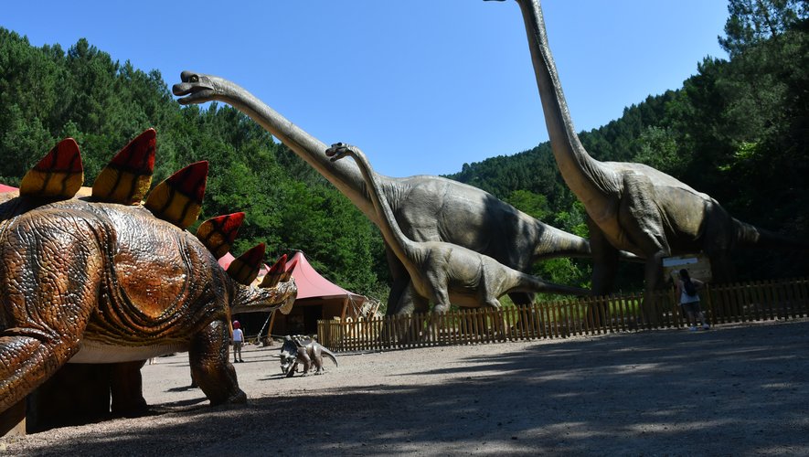le grand parc des dinosaures Dinopédia