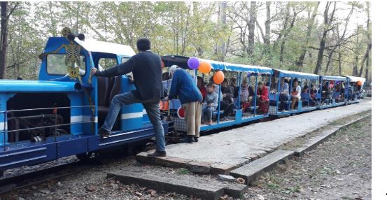 train de l'Andorge en Cévennes