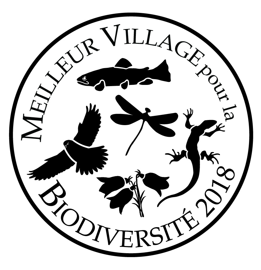 LogosCapitaleFrancaiseBiodiv2018 MeilleurVillage Noir