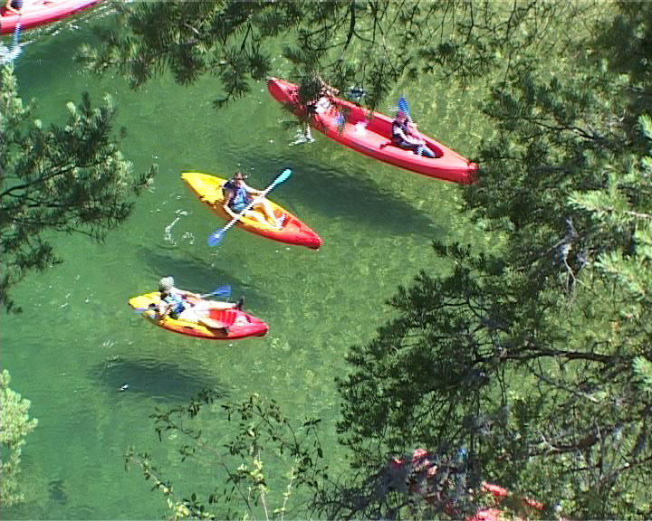  canoës sur le Tarn