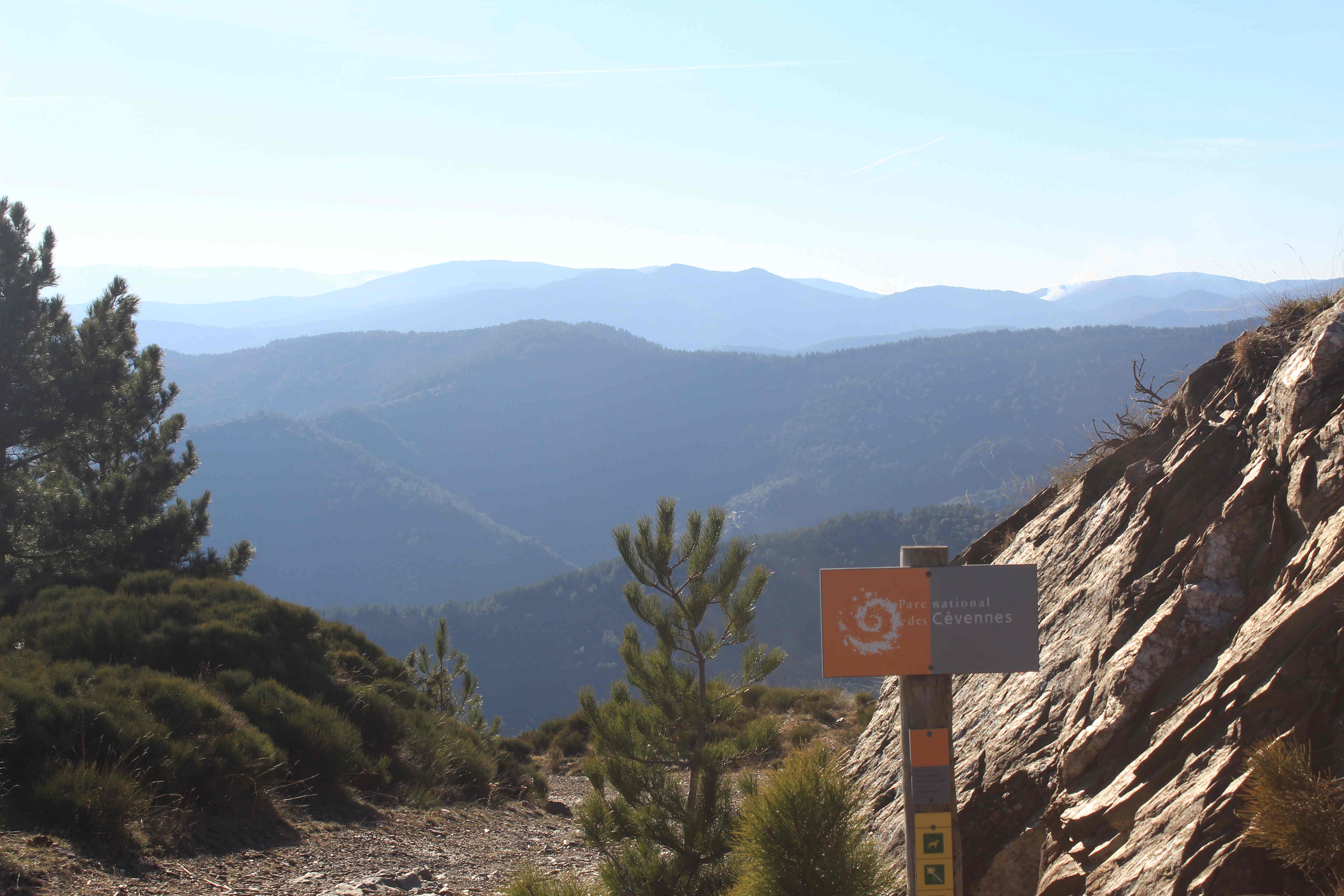 le parc national - les crètes