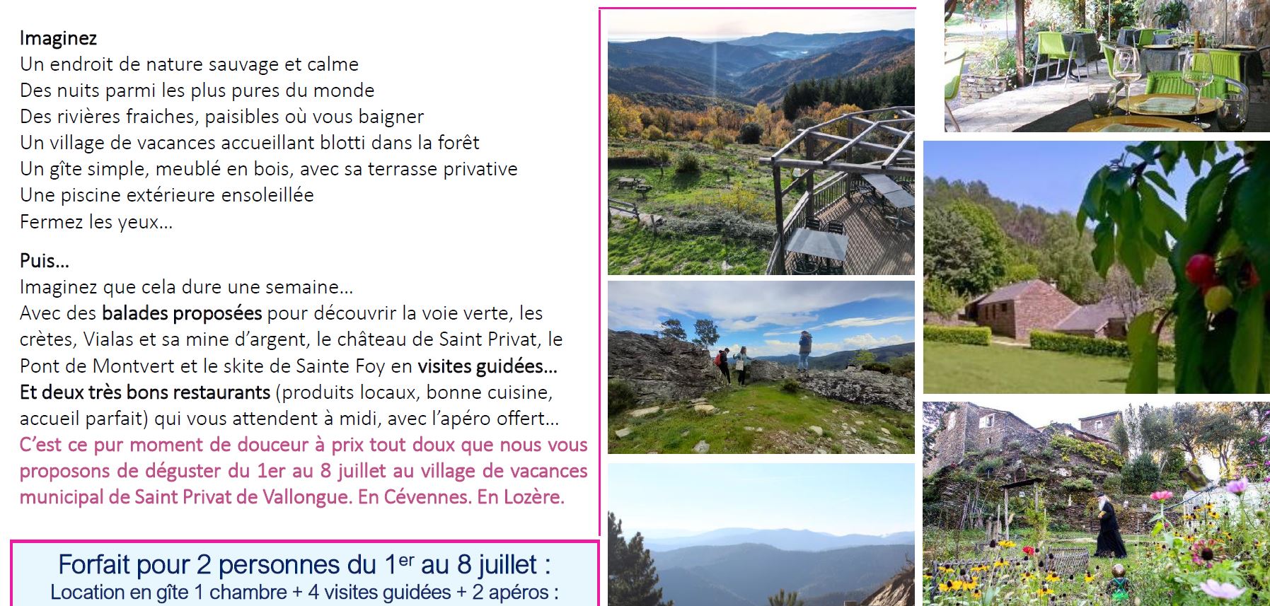 Cévennes en couple