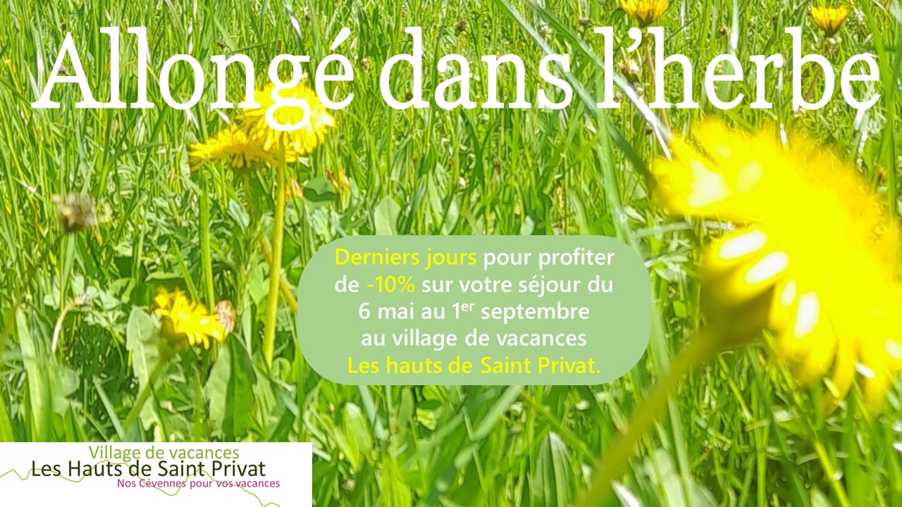 dernier jour herbe