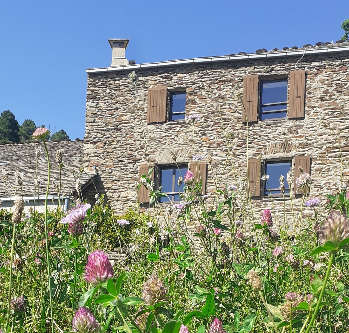 village de vacances Lozère Cévennes été printemps