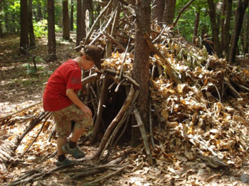 11 Cabanes Clubs Enfants Les hauts de st privat cevennes