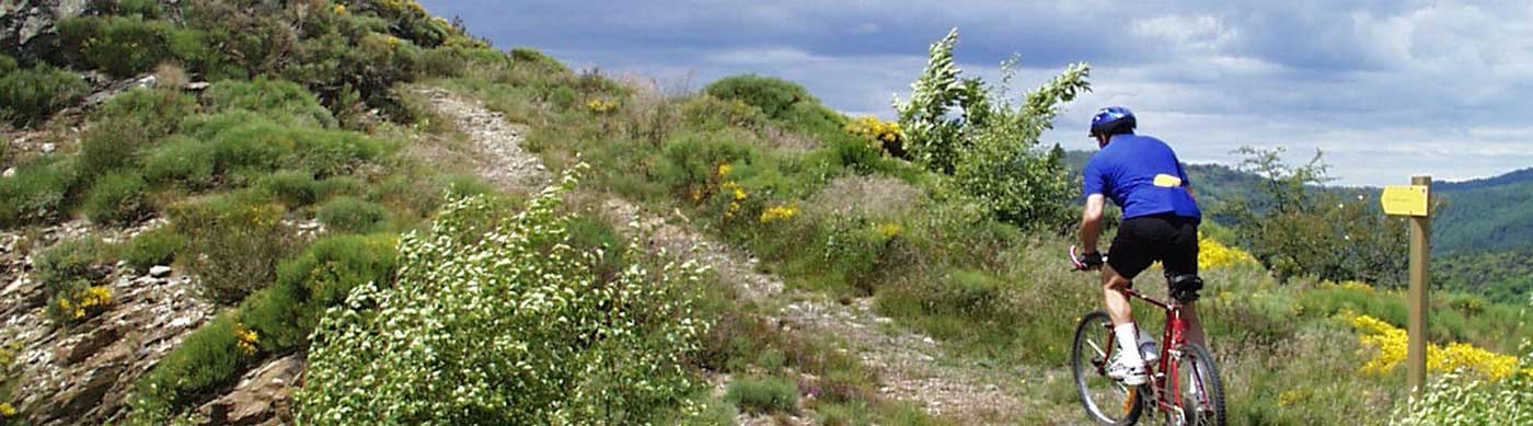 vélo en Lozère, les pentes escarpées des Cévennes